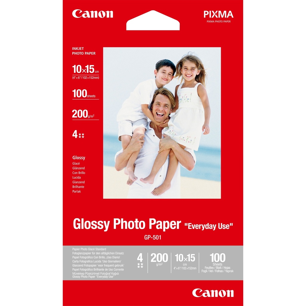 0775B003 papel fotográfico Brillo