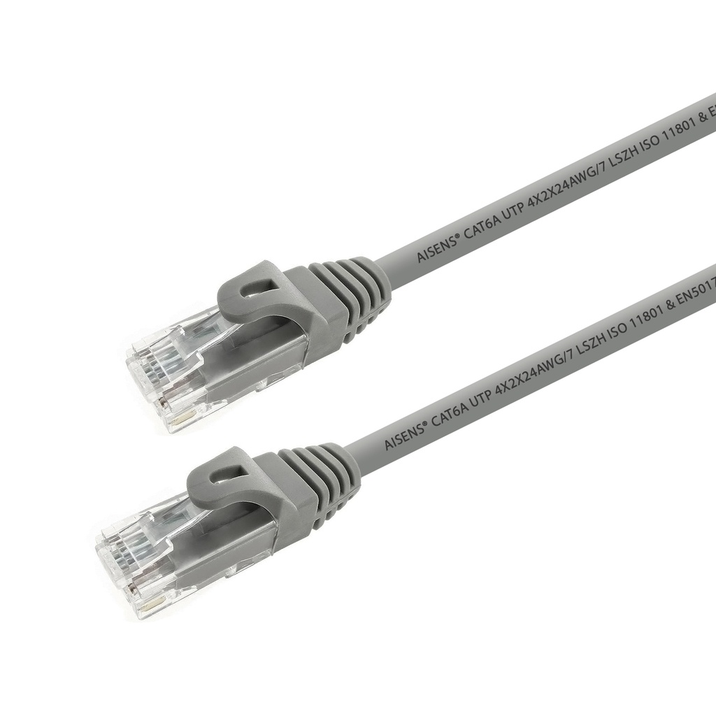 A145-0327 cable de red Gris 2 m Cat6a U/UTP (UTP)