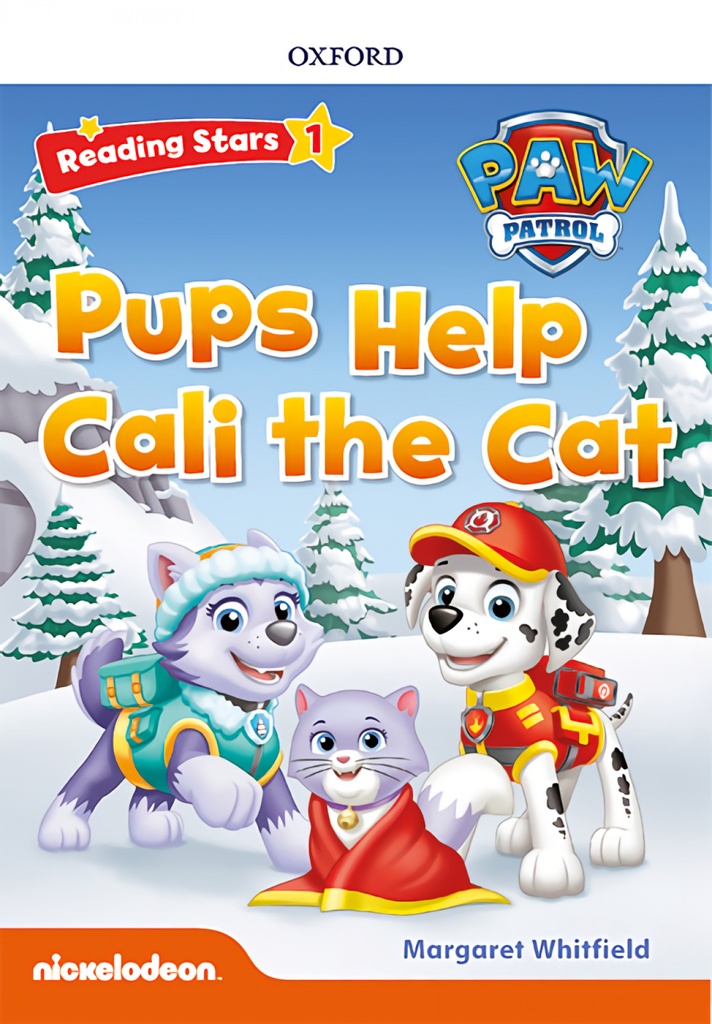 RS1;PAW PUPS HELP CALI THE CAT (+MP3) READING STARS