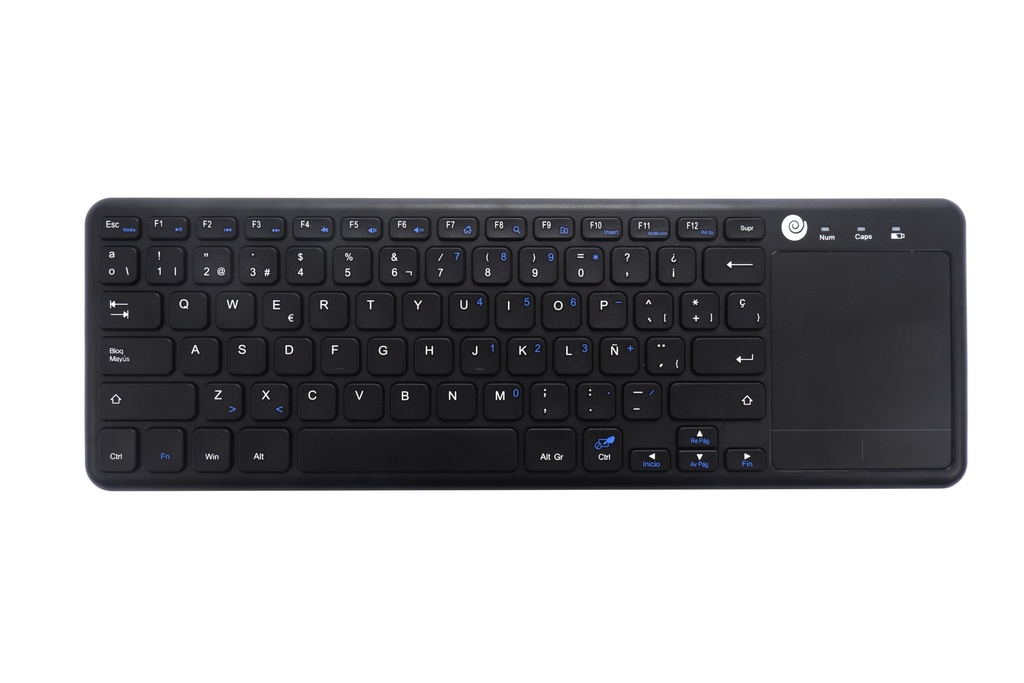 TECLADO INALAMBRICO CON TOUCHPAD COOLTOUCH