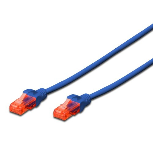 [IM1007] IM1007 cable de red Azul 1 m Cat6 U/UTP (UTP)