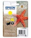 Singlepack Yellow 603XL Ink