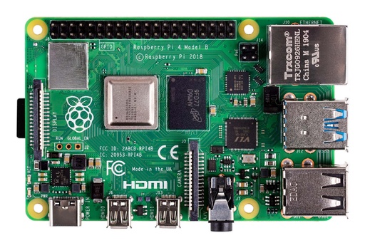 [RPI4-MODBP-4GB] 4 Model B placa de desarrollo BCM2711 1,5 MHz