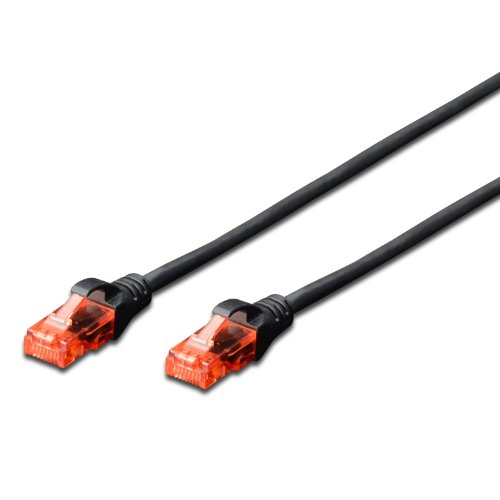 [IM1014] IM1014 cable de red Negro 2 m Cat6 U/UTP (UTP)