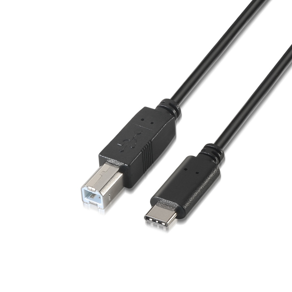 A107-0053 cable USB USB 2.0 1 m USB C USB B Negro