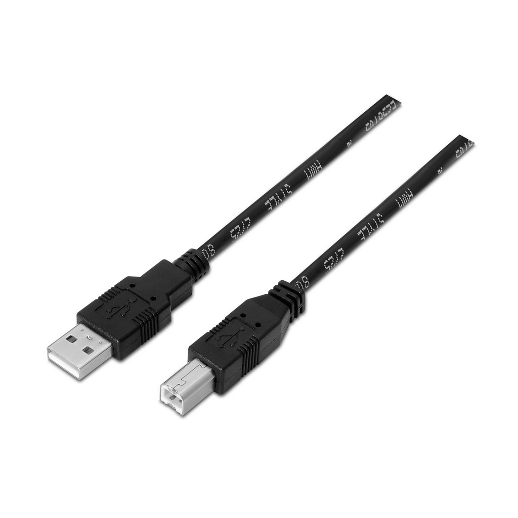 A101-0008 cable USB USB 2.0 4,5 m USB A USB B Negro