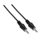 A128-0144 cable de audio 10 m 3,5mm Negro