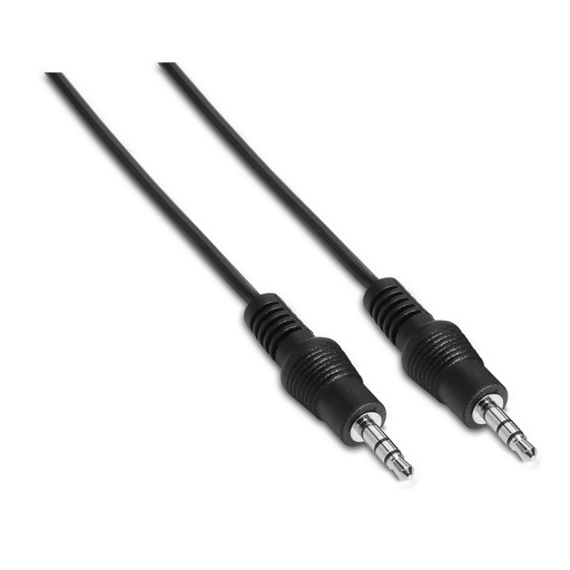 [A128-0144] A128-0144 cable de audio 10 m 3,5mm Negro