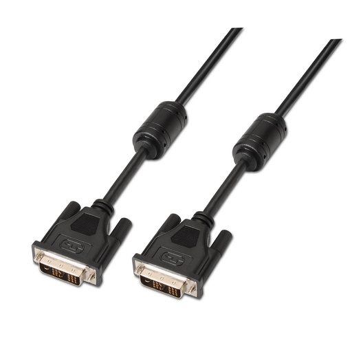 [A117-0086] A117-0086 cable DVI 1,8 m DVI-D Negro