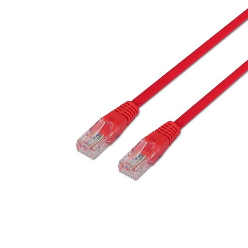 [A133-0189] A133-0189 cable de red Rojo 2 m Cat5e U/UTP (UTP)