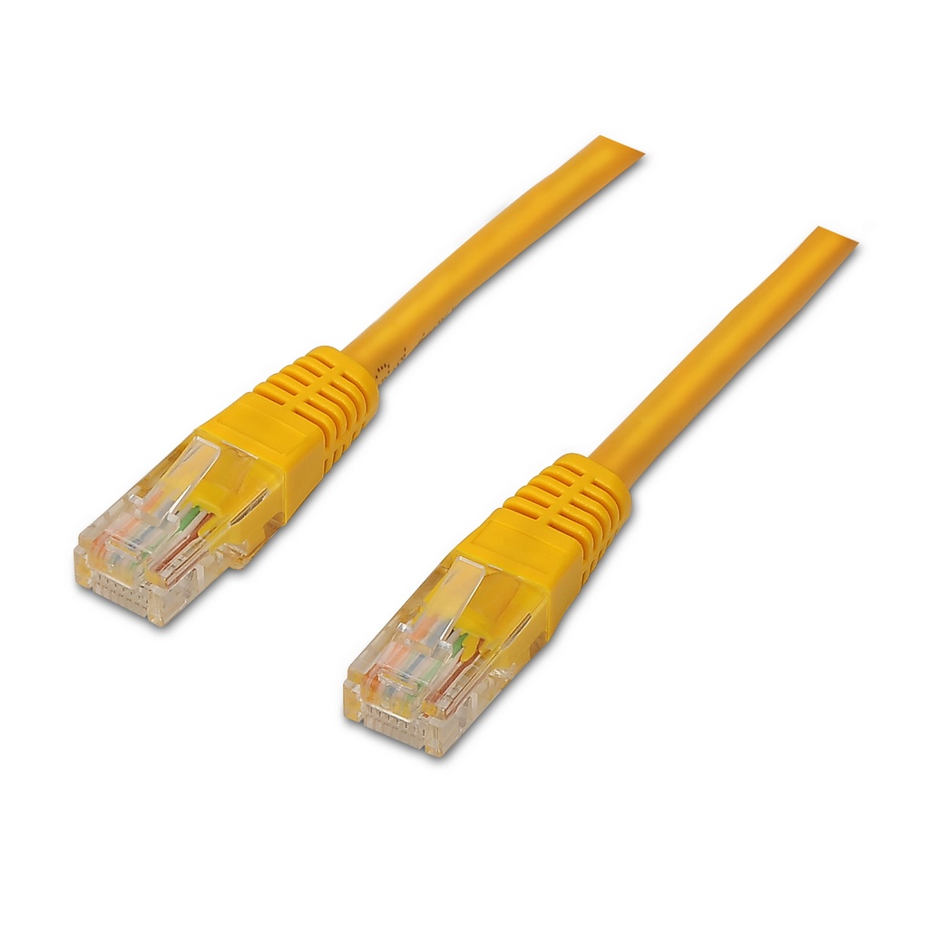 A135-0254 cable de red Amarillo 1 m Cat6 U/UTP (UTP)