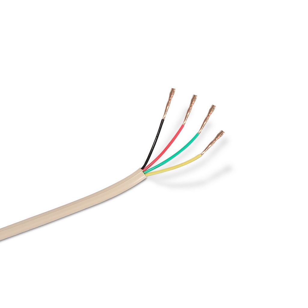 [A143-0321] A143-0321 cable telefónico 100 m Gris