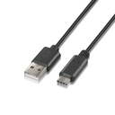 A107-0051 cable USB USB 2.0 1 m USB A USB C Negro