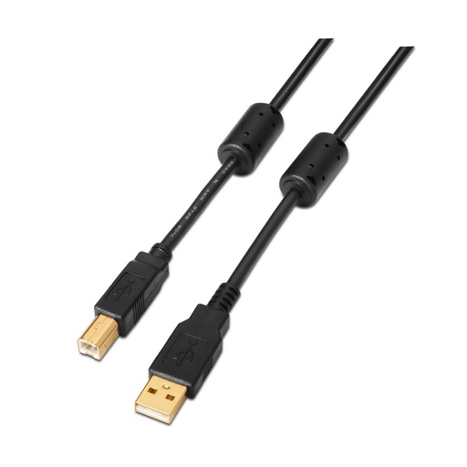 [A101-0010] A101-0010 cable USB USB 2.0 3 m USB A USB B Negro
