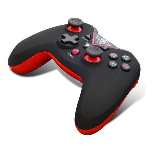 [SOG-RFXGP] SOG-RFXGP mando y volante Negro, Rojo USB Gamepad Analógico/Digital PC, Playstation 3