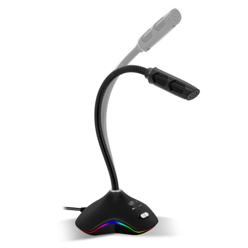 [MIC-EKO300] EKO300 Game console microphone Negro