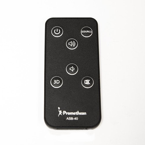 [ASB-40-RC] ASB-40-RC mando a distancia Audio Pantalla táctil