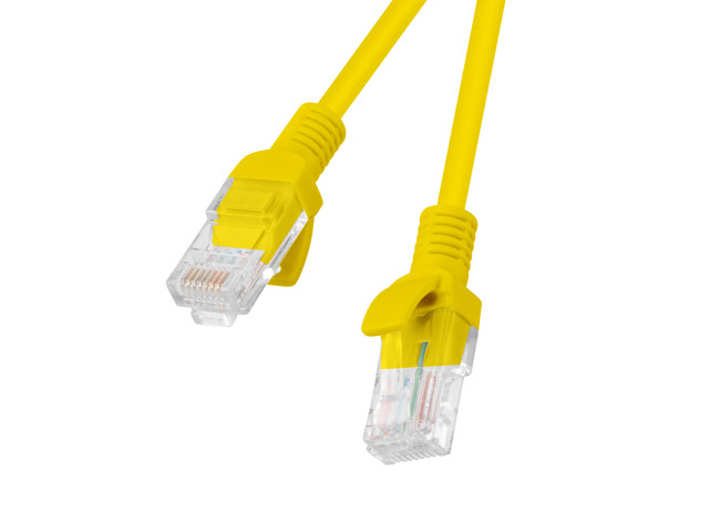 PCU6-10CC-1000-Y cable de red Amarillo 10 m Cat6 U/UTP (UTP)