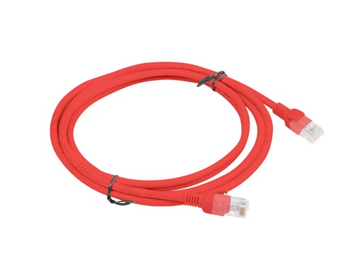 [PCU6-10CC-0200-R] PCU6-10CC-0200-R cable de red Rojo 2 m Cat6 U/UTP (UTP)