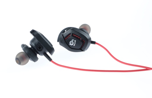 [TAL-REX] Intrauricular gaming Rex black/red