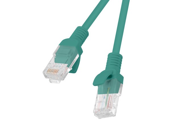 PCU6-10CC-0300-G cable de red Verde 3 m Cat6 U/UTP (UTP)