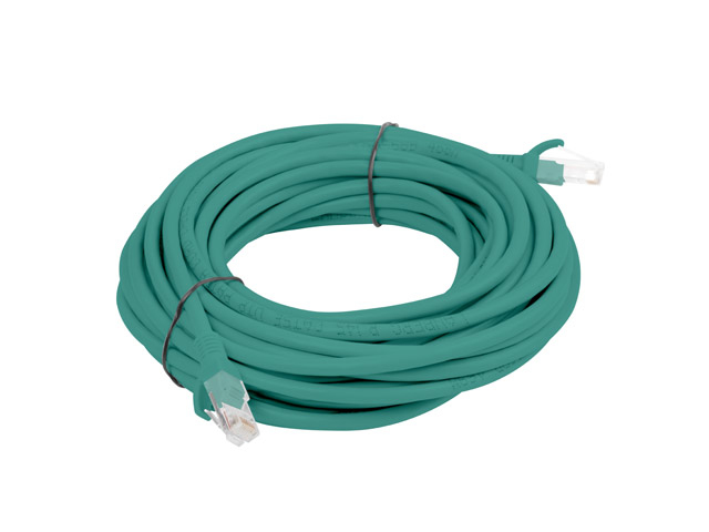 PCU6-10CC-0500-G cable de red Verde 5 m Cat6 U/UTP (UTP)