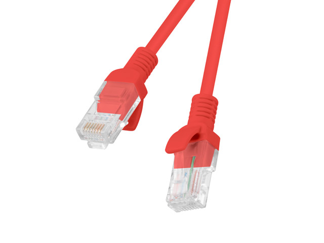 PCU6-10CC-0150-R cable de red Rojo 1,5 m Cat6 U/UTP (UTP)