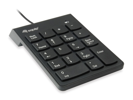 [245205] 245205 teclado numérico Universal USB Negro
