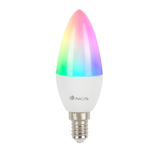 [SMT-ILLU-0006] GLEAM 514C Bombilla inteligente Wi-Fi 5 W