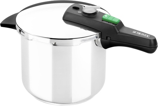 [M560001] QUICK 4 L Negro, Acero inoxidable