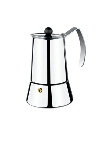 [M630004] M630004 cafetera manual Cafetera italiana Acero inoxidable