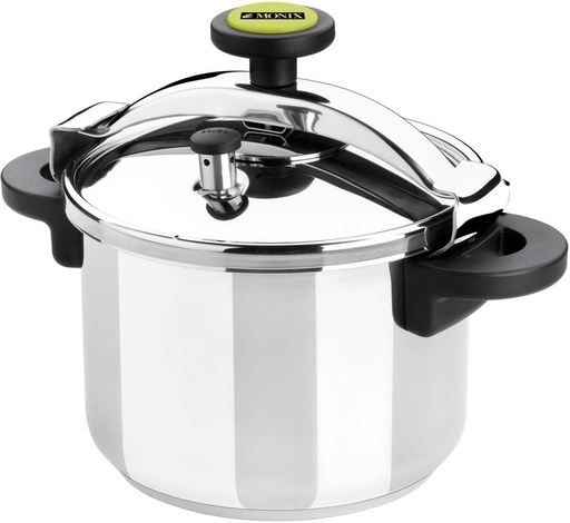 [M530002] CLASSICA 6 L Negro, Acero inoxidable