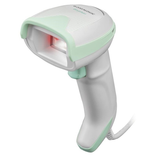 [GD4590-HCK10-BPOC] Gryphon I GD4500 Lector de códigos de barras portátil 1D/2D Blanco