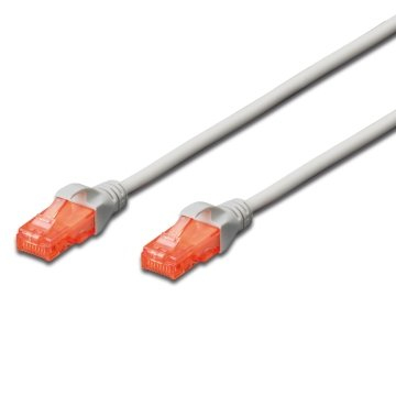 [IM1031] IM1031 cable de red Gris 10 m Cat6 U/UTP (UTP)