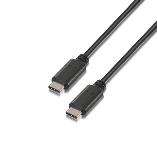[A107-0056] A107-0056 cable USB USB 2.0 1 m USB C Negro