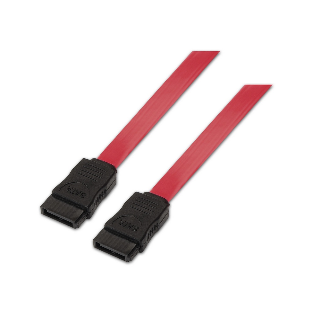 [A130-0153] A130-0153 cable de SATA 0,5 m SATA 7-pin Negro, Rojo