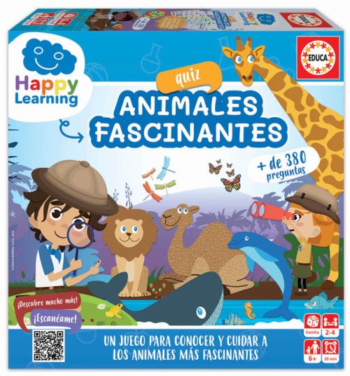 QUIZ ANIMALES FASCINANTES HAPPY LEARNING