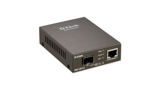 [DMC-G01LC] DMC-G01LC convertidor de medio 1000 Mbit/s Gris