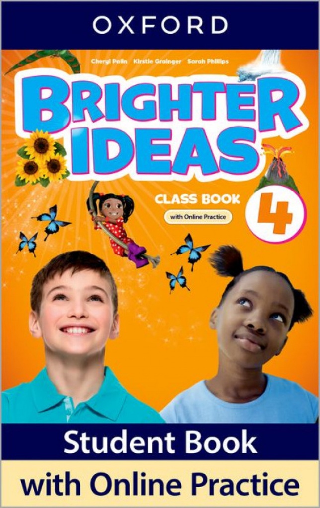 BRIGHTER IDEAS 4 COURSEBOOK +ONLINE PRACTICE PACK 2025