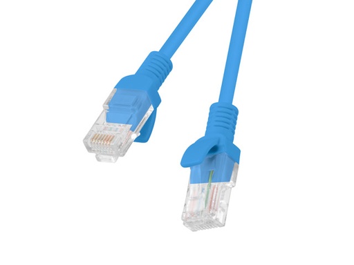 [PCU6-10CC-0025-B] PCU6-10CC-0025-B cable de red Azul 0,25 m Cat6 U/UTP (UTP)