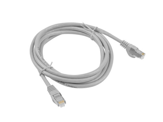 PCF6-10CC-0050-S cable de red Gris 0,5 m Cat6 F/UTP (FTP)