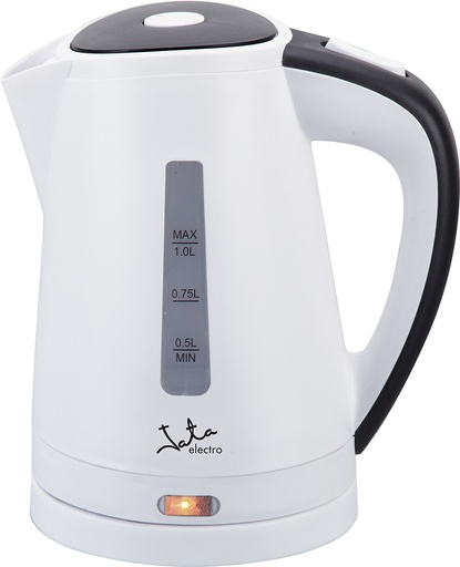 [HA701] HA701 tetera eléctrica 1 L 2000 W Negro, Blanco