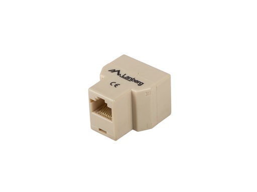[AD-RJ45-2RJ45-OU] AD-RJ45-2RJ45-OU divisor de red Beige
