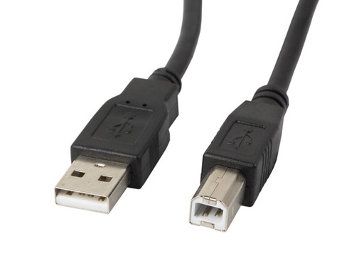 [CA-USBA-11CC-0018-BK] CA-USBA-11CC-0018-BK cable USB USB 2.0 1,8 m USB B Negro