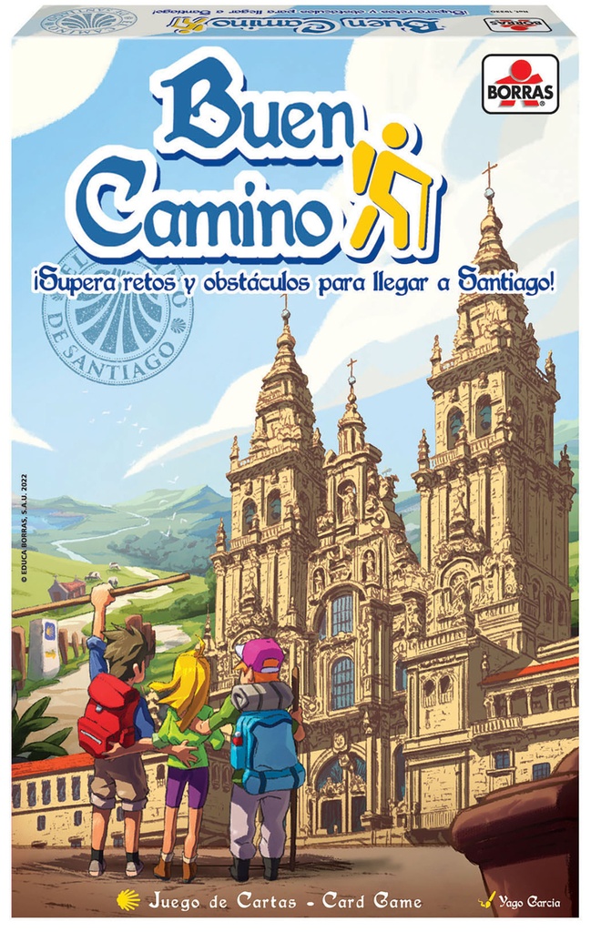JUEGO DE CARTAS EL CAMINO DE SANTIAGO