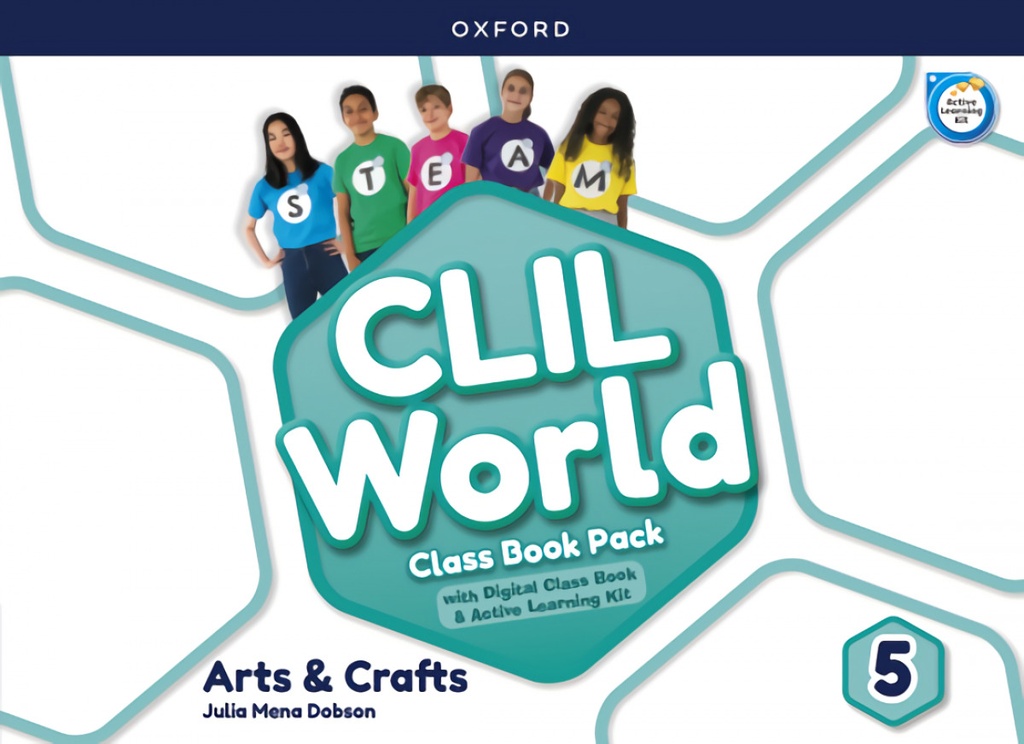ARTS &amp;CRAFTS 5 COURSEBOOK. CLIL WORLD 2022