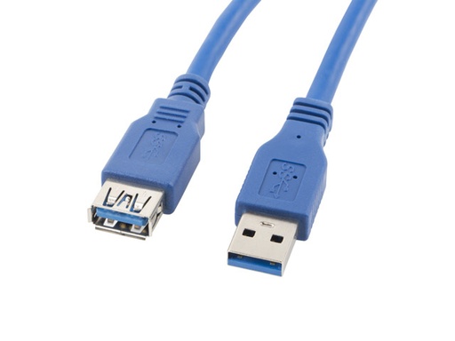 [CA-US3E-10CC-0018-B] CA-US3E-10CC-0018-B cable USB 1,8 m USB A Azul