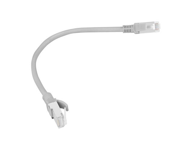 PCU6-10CC-0025-S cable de red Gris 0,25 m Cat6 U/UTP (UTP)