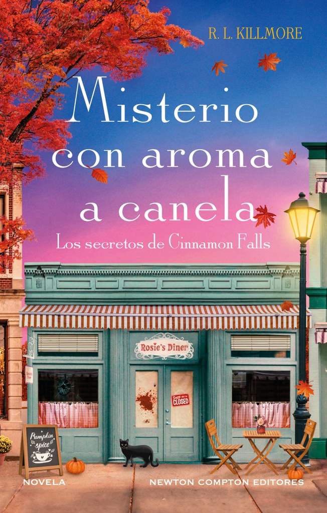 Misterio en cinnamon falls