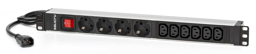 SPS 4F+6F PDU SCH+C13/C14